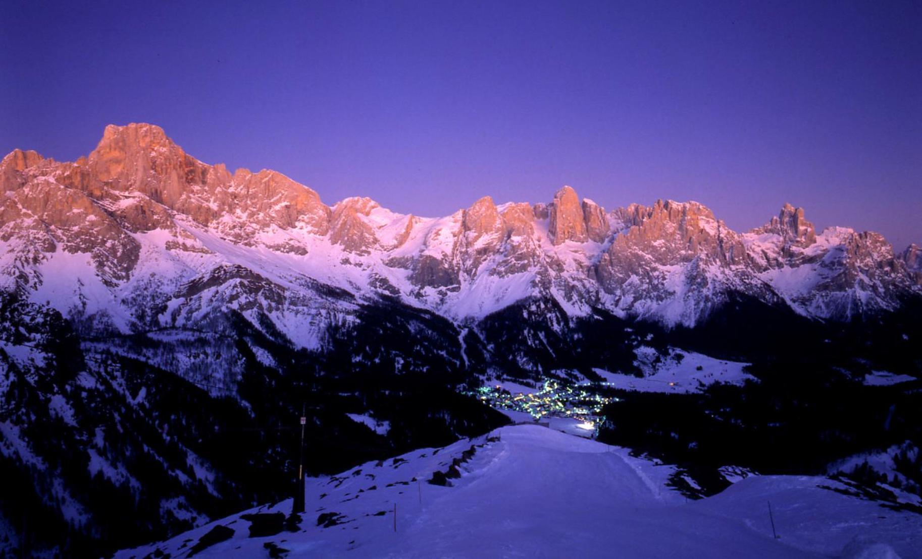 Hotel San Martino San Martino Di Castrozza Luaran gambar