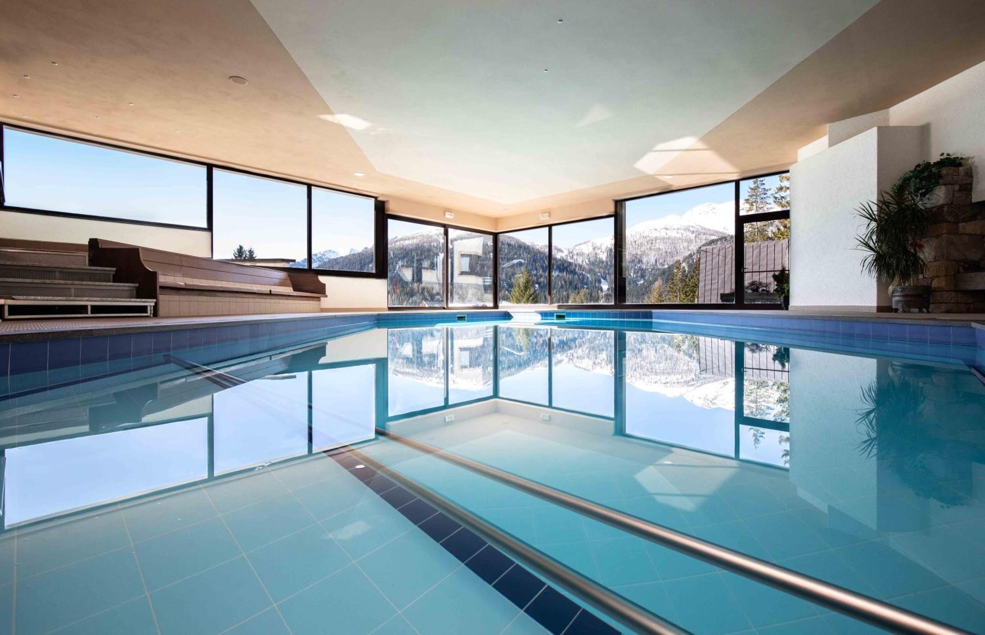 Hotel San Martino San Martino Di Castrozza Luaran gambar