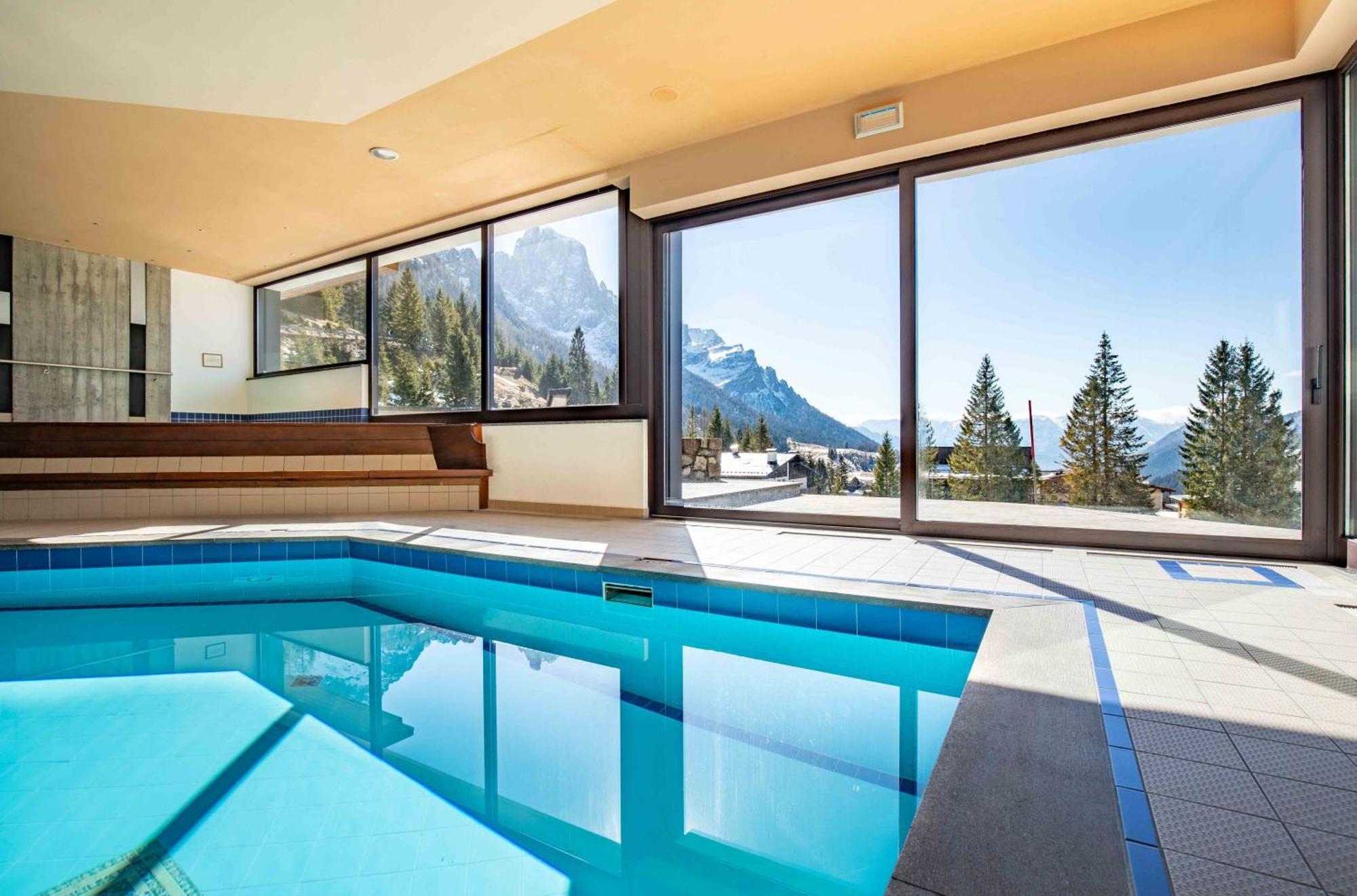 Hotel San Martino San Martino Di Castrozza Luaran gambar