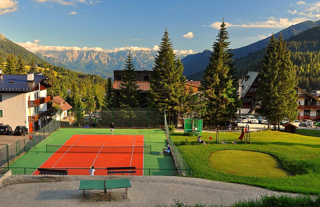 Hotel San Martino San Martino Di Castrozza Luaran gambar